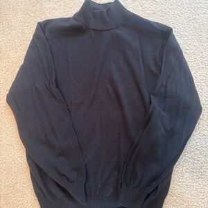 Jos A Bank Men’s Black Turtle Neck